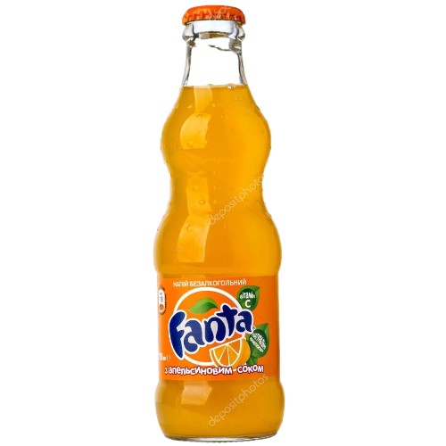 Fanta-Orange-Bottle