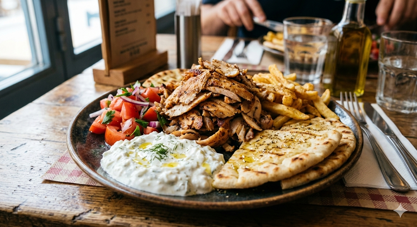 Tavuk Gyros Merida