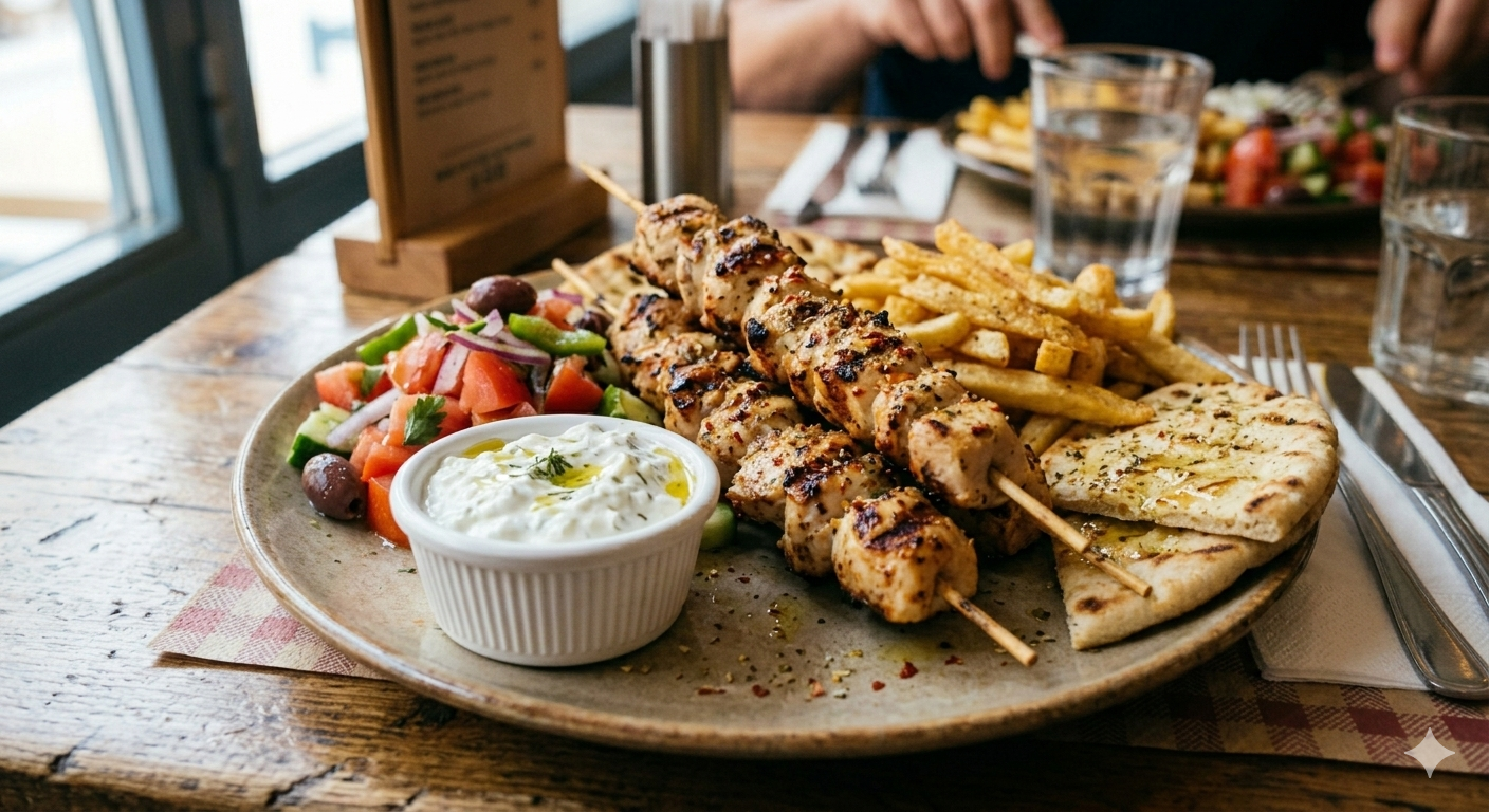 Tavuk Souvlaki Merida